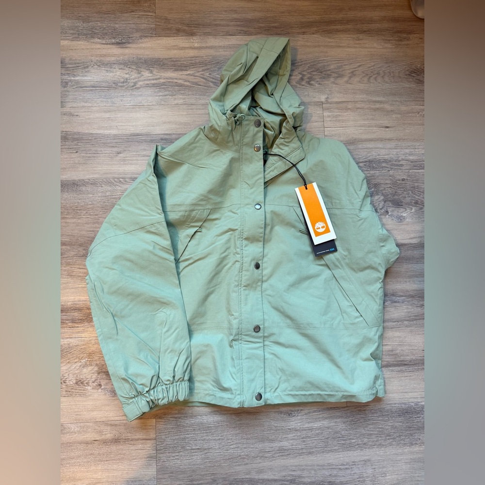 Timberland Green Rain Jacket (M)